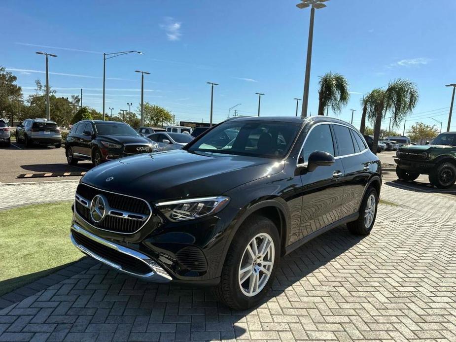 new 2025 Mercedes-Benz GLC 300 car, priced at $52,700