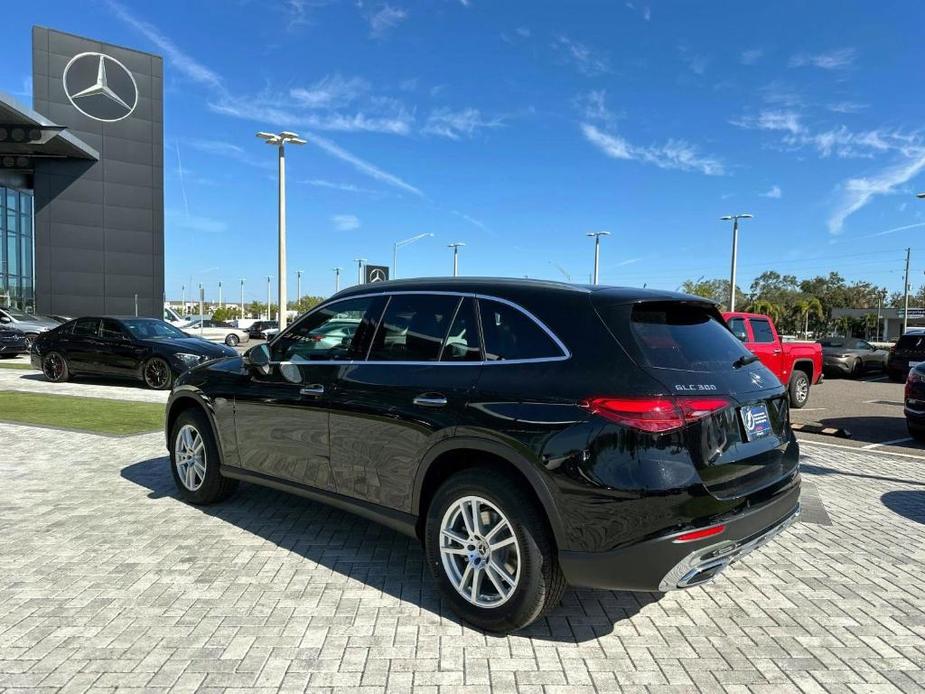 new 2025 Mercedes-Benz GLC 300 car, priced at $52,700