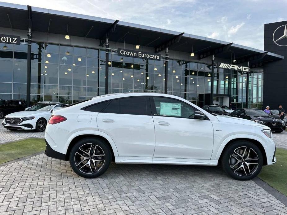 new 2025 Mercedes-Benz AMG GLE 53 car, priced at $96,695