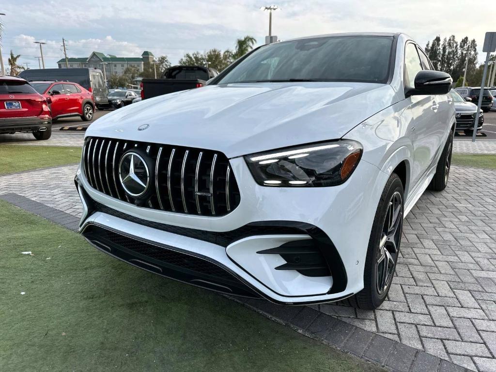 new 2025 Mercedes-Benz AMG GLE 53 car, priced at $96,695