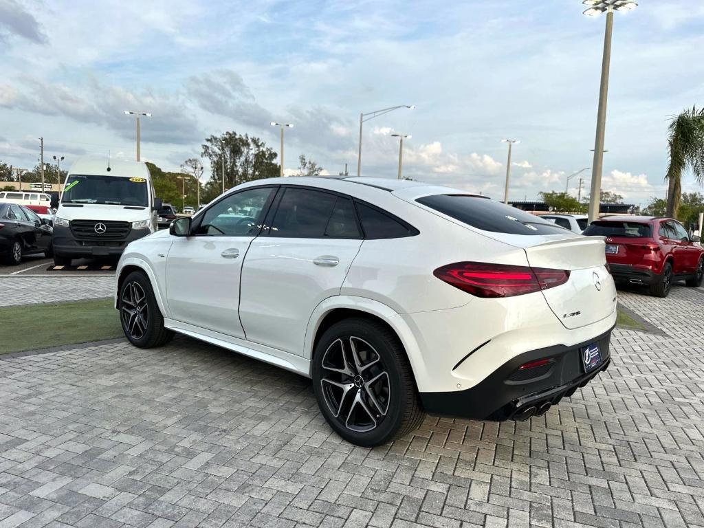 new 2025 Mercedes-Benz AMG GLE 53 car, priced at $96,695