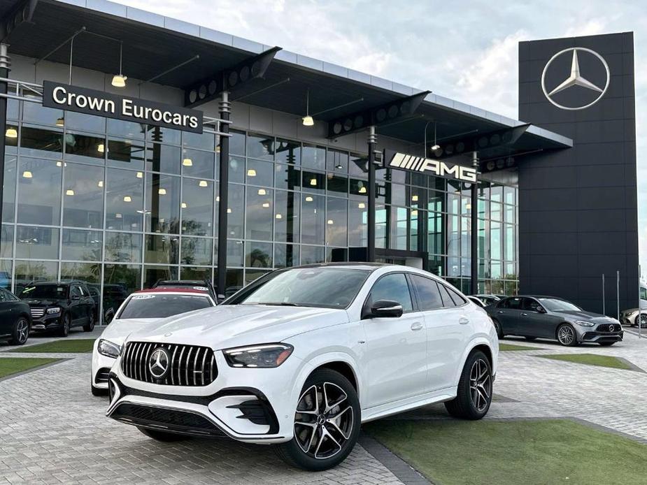 new 2025 Mercedes-Benz AMG GLE 53 car, priced at $96,695