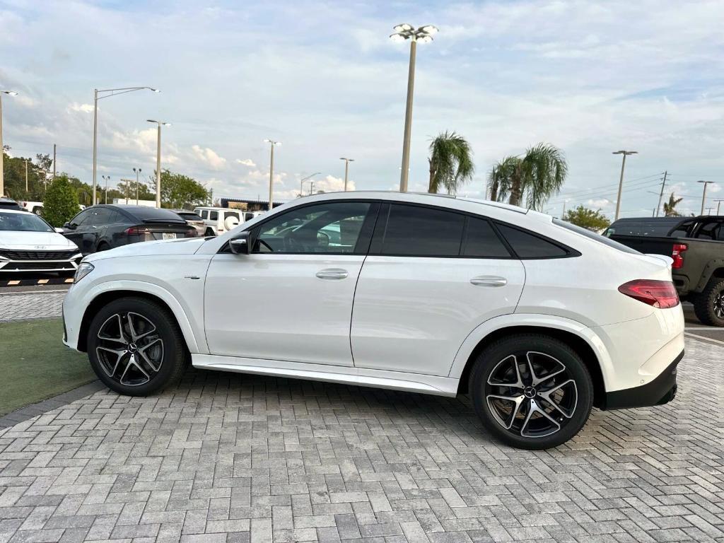 new 2025 Mercedes-Benz AMG GLE 53 car, priced at $96,695