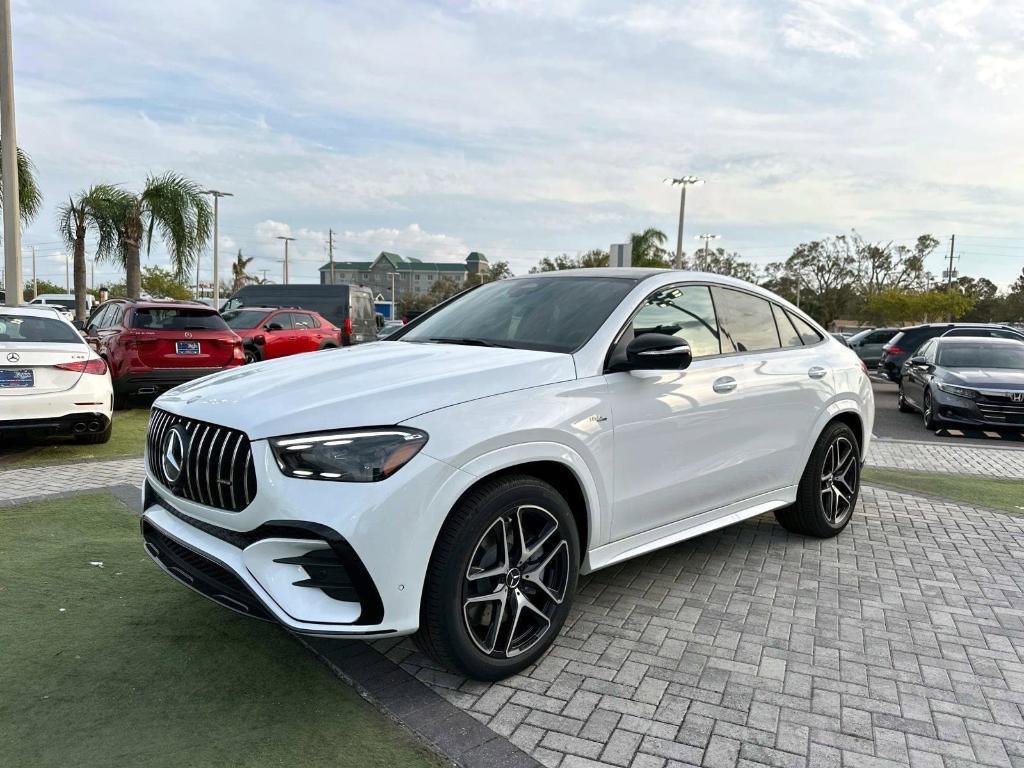 new 2025 Mercedes-Benz AMG GLE 53 car, priced at $96,695