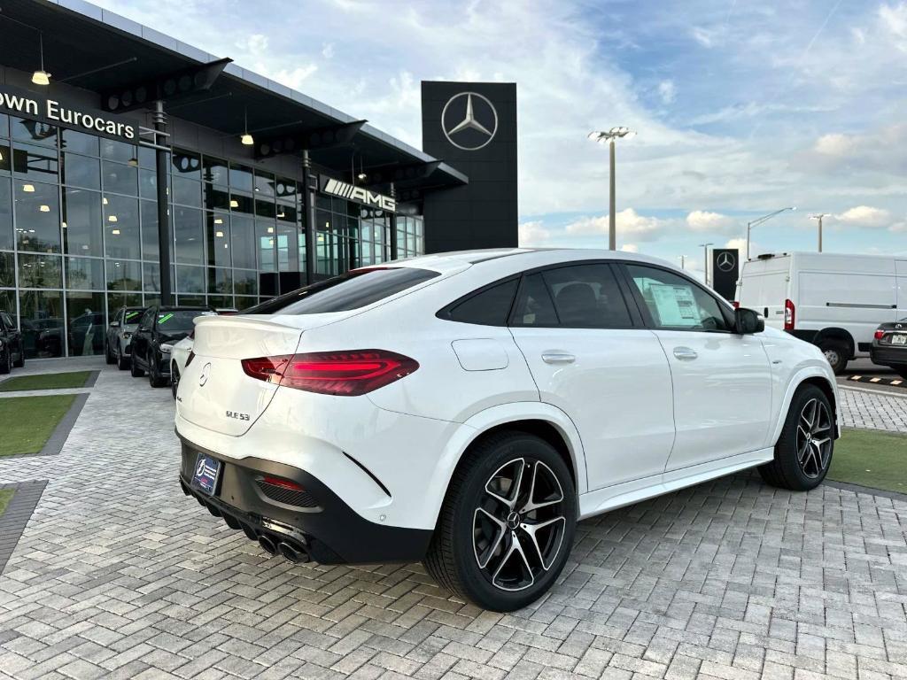 new 2025 Mercedes-Benz AMG GLE 53 car, priced at $96,695