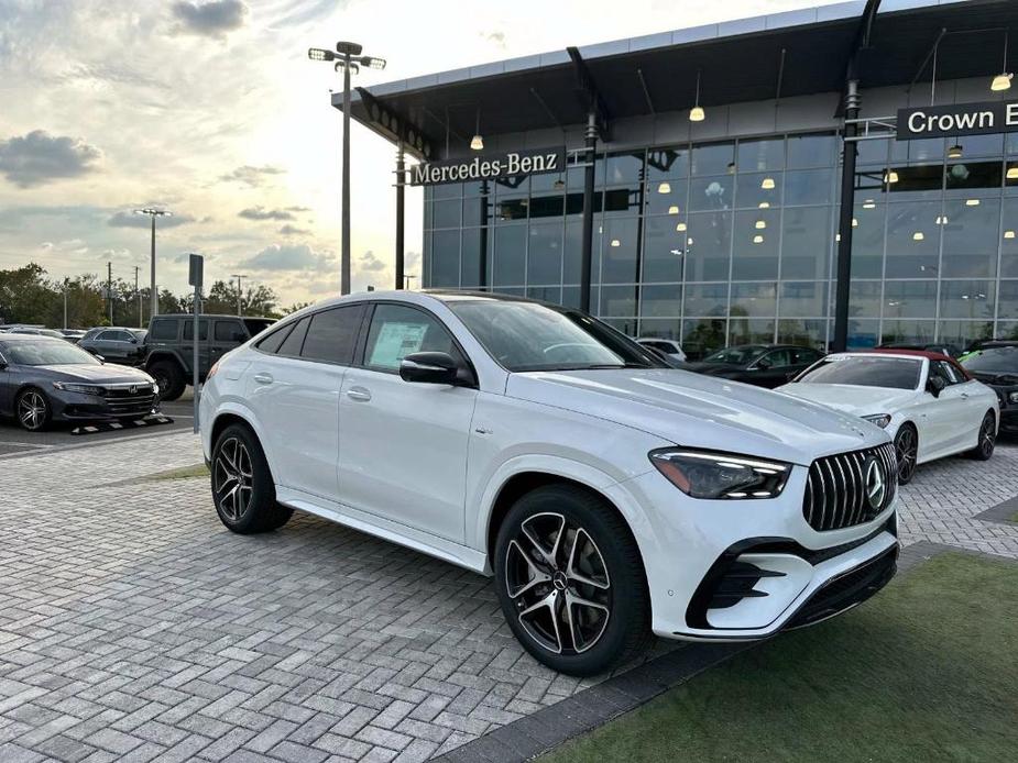 new 2025 Mercedes-Benz AMG GLE 53 car, priced at $96,695