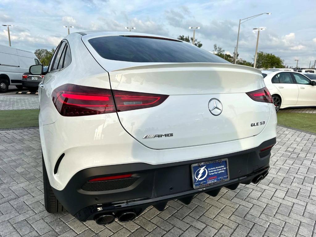 new 2025 Mercedes-Benz AMG GLE 53 car, priced at $96,695