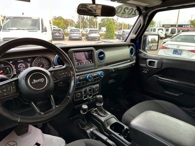 used 2020 Jeep Wrangler Unlimited car, priced at $29,988