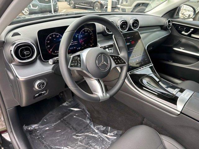 used 2025 Mercedes-Benz C-Class car, priced at $40,568
