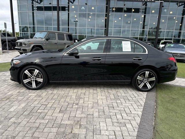 used 2025 Mercedes-Benz C-Class car, priced at $40,568