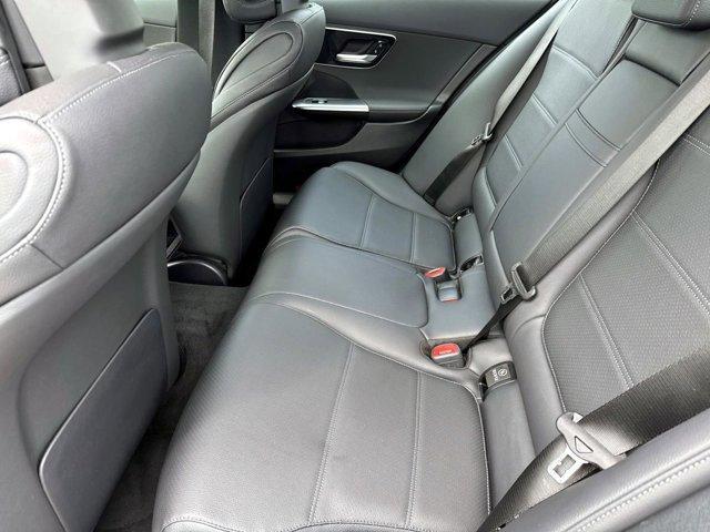 used 2025 Mercedes-Benz C-Class car, priced at $40,568