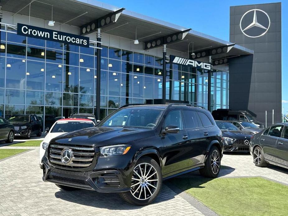 new 2025 Mercedes-Benz GLS 450 car, priced at $97,415