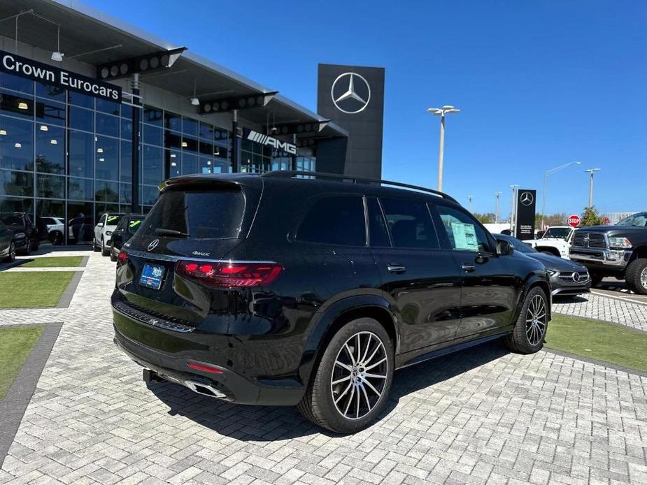 new 2025 Mercedes-Benz GLS 450 car, priced at $97,415