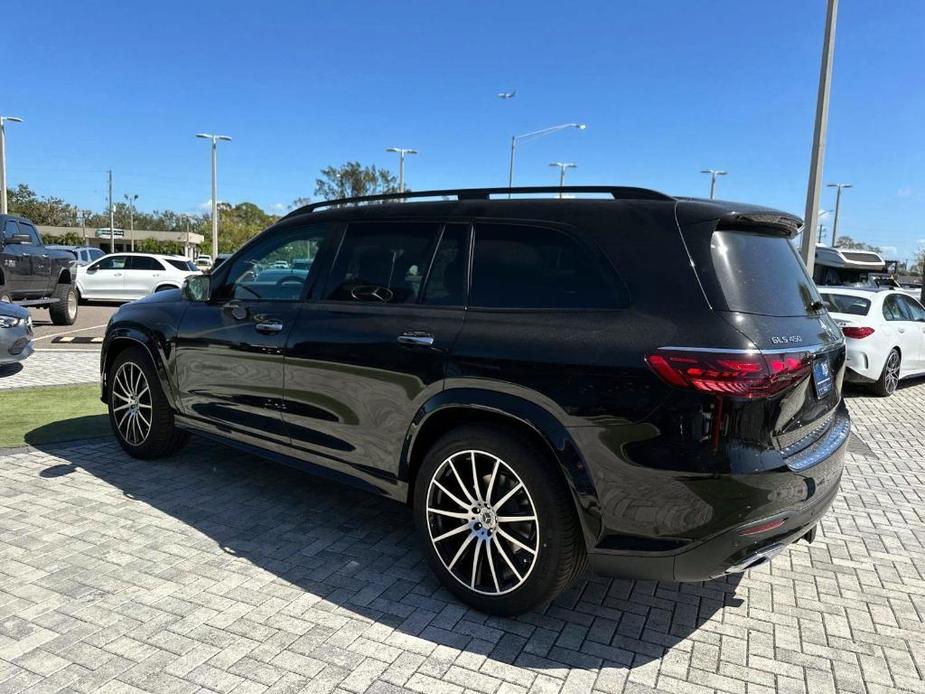 new 2025 Mercedes-Benz GLS 450 car, priced at $97,415