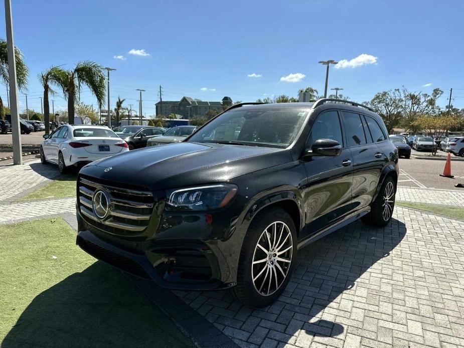 new 2025 Mercedes-Benz GLS 450 car, priced at $97,415