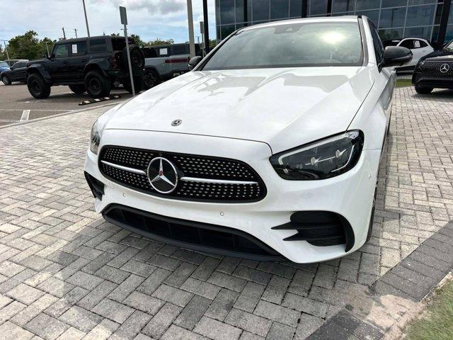 used 2021 Mercedes-Benz E-Class car, priced at $34,985