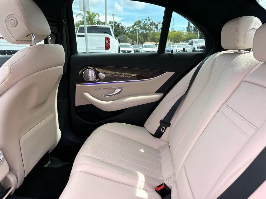 used 2021 Mercedes-Benz E-Class car, priced at $34,422