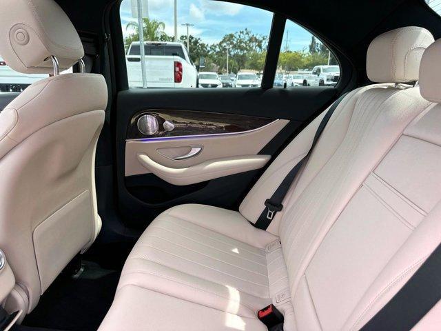 used 2021 Mercedes-Benz E-Class car, priced at $34,985