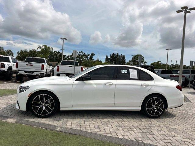 used 2021 Mercedes-Benz E-Class car, priced at $34,985