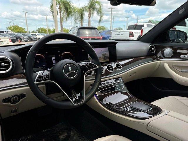 used 2021 Mercedes-Benz E-Class car, priced at $34,985