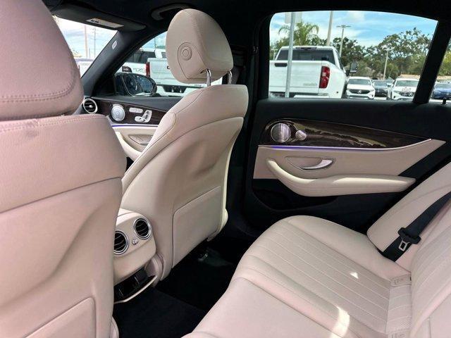 used 2021 Mercedes-Benz E-Class car, priced at $34,985