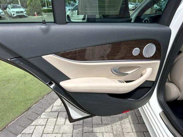 used 2021 Mercedes-Benz E-Class car, priced at $34,985