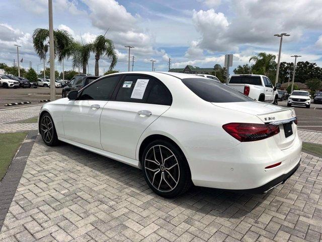 used 2021 Mercedes-Benz E-Class car, priced at $34,985