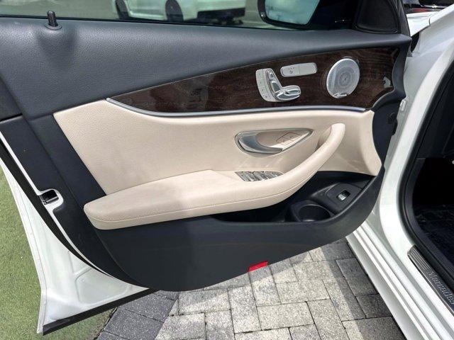 used 2021 Mercedes-Benz E-Class car, priced at $34,985