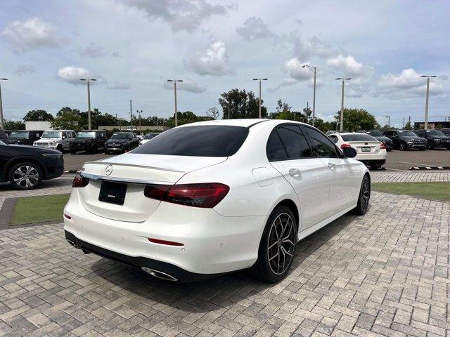 used 2021 Mercedes-Benz E-Class car, priced at $34,985