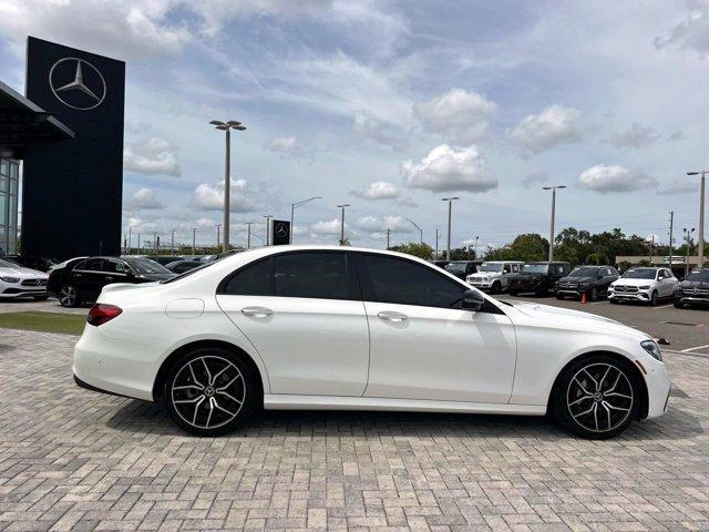 used 2021 Mercedes-Benz E-Class car, priced at $34,985