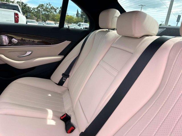 used 2021 Mercedes-Benz E-Class car, priced at $34,985
