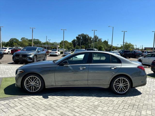 new 2024 Mercedes-Benz AMG C 43 car, priced at $75,505