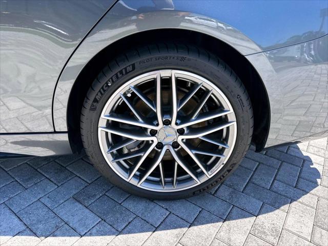 new 2024 Mercedes-Benz AMG C 43 car, priced at $75,505