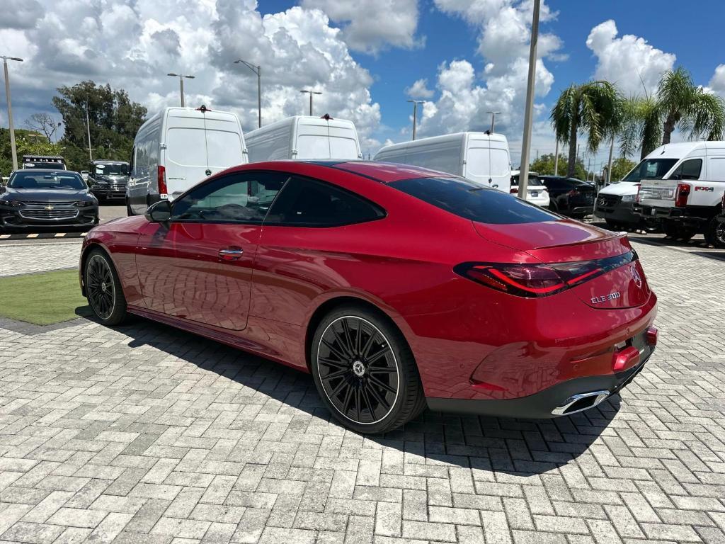 new 2026 Mercedes-Benz CLE 300 car, priced at $70,400
