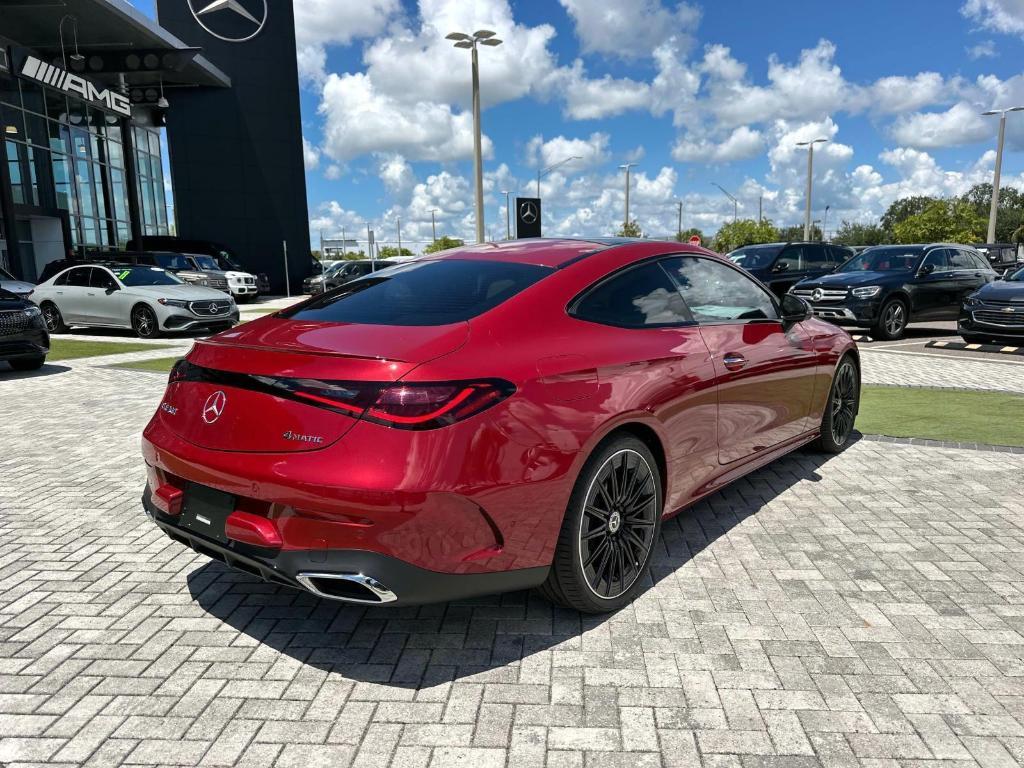 new 2026 Mercedes-Benz CLE 300 car, priced at $70,400