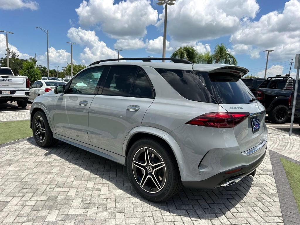 new 2025 Mercedes-Benz GLE 350 car, priced at $77,530