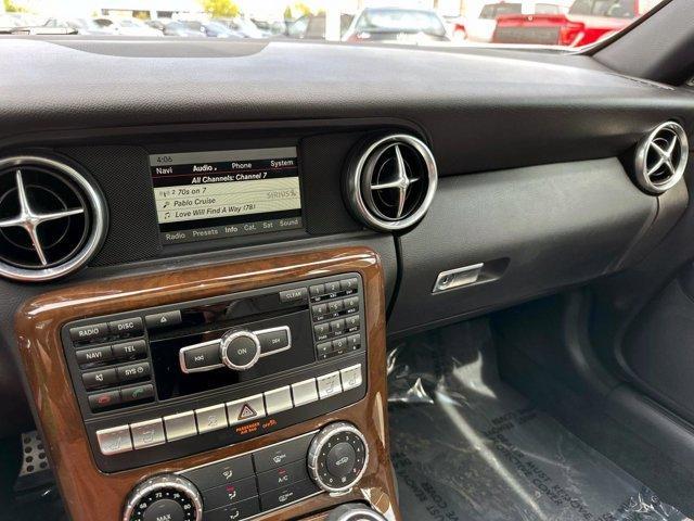 used 2015 Mercedes-Benz SLK-Class car, priced at $27,990