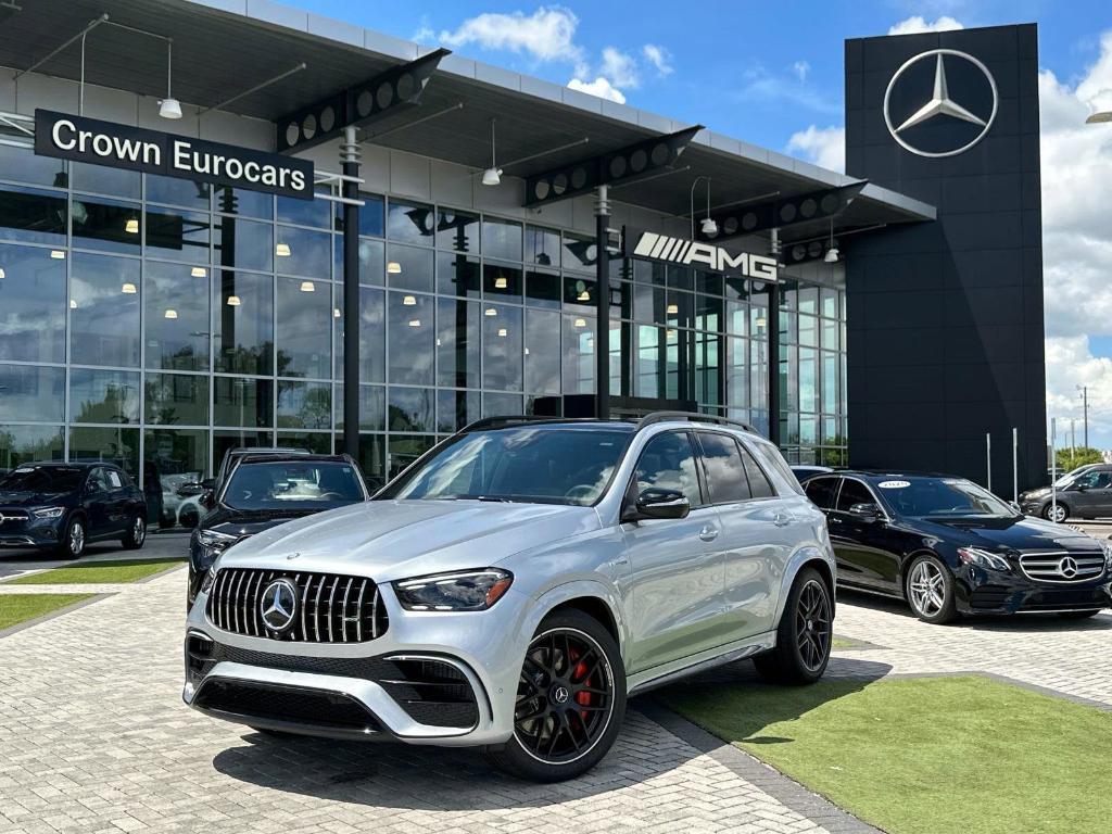 new 2025 Mercedes-Benz AMG GLE 63 car, priced at $137,015