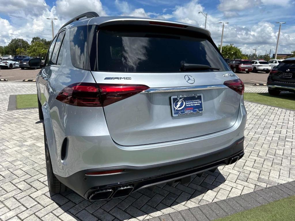 new 2025 Mercedes-Benz AMG GLE 63 car, priced at $137,015