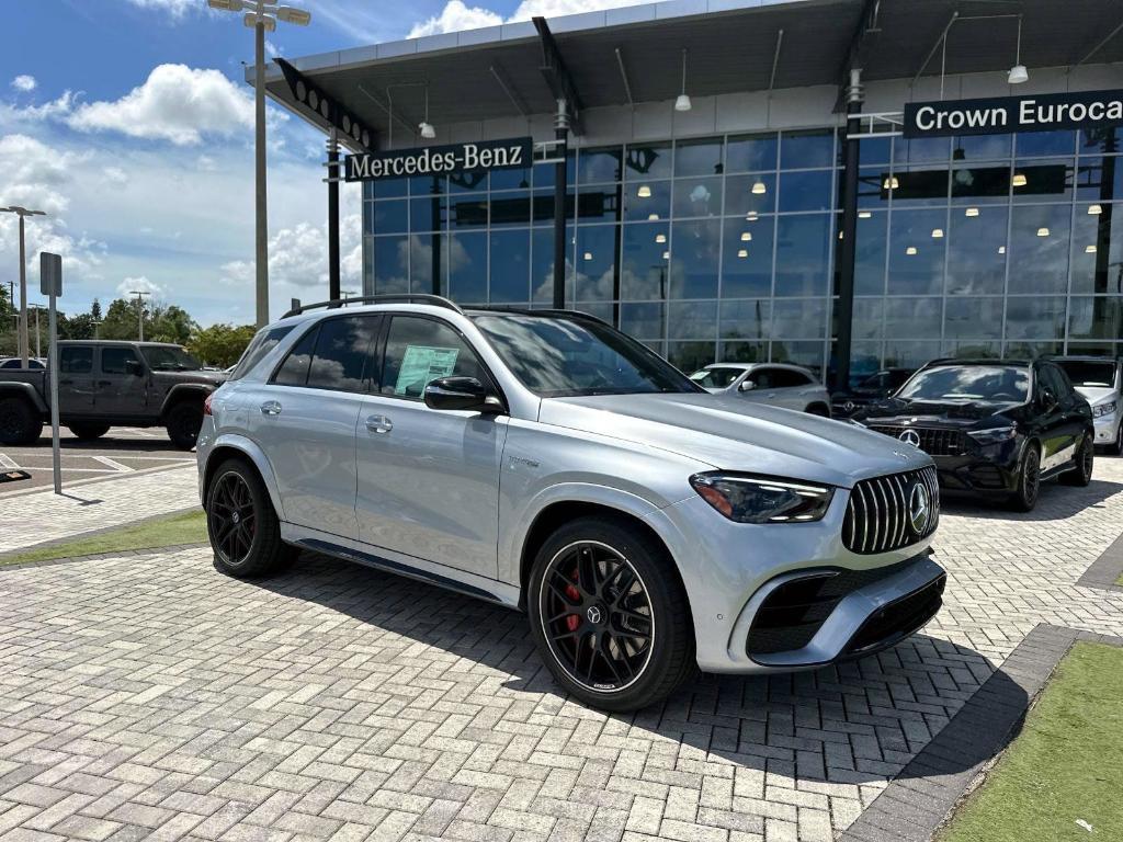 new 2025 Mercedes-Benz AMG GLE 63 car, priced at $137,015