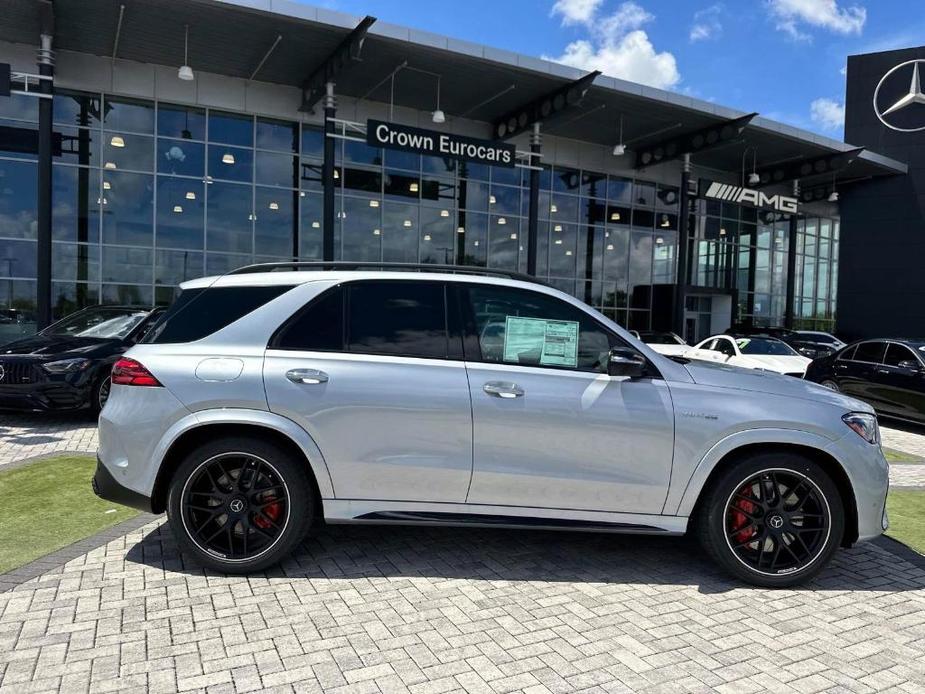 new 2025 Mercedes-Benz AMG GLE 63 car, priced at $137,015