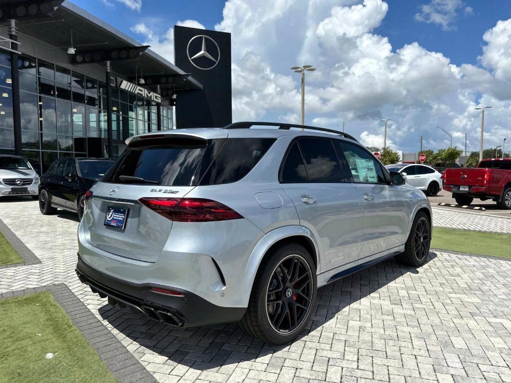 new 2025 Mercedes-Benz AMG GLE 63 car, priced at $137,015