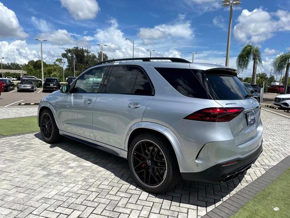 new 2025 Mercedes-Benz AMG GLE 63 car, priced at $137,015