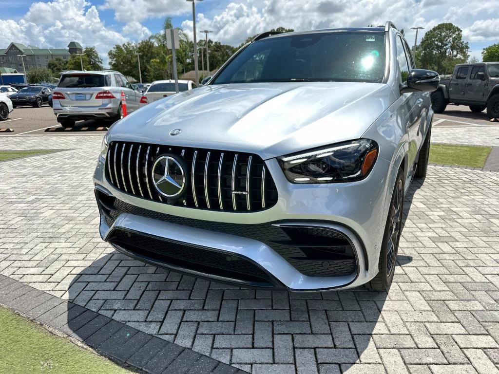 new 2025 Mercedes-Benz AMG GLE 63 car, priced at $137,015