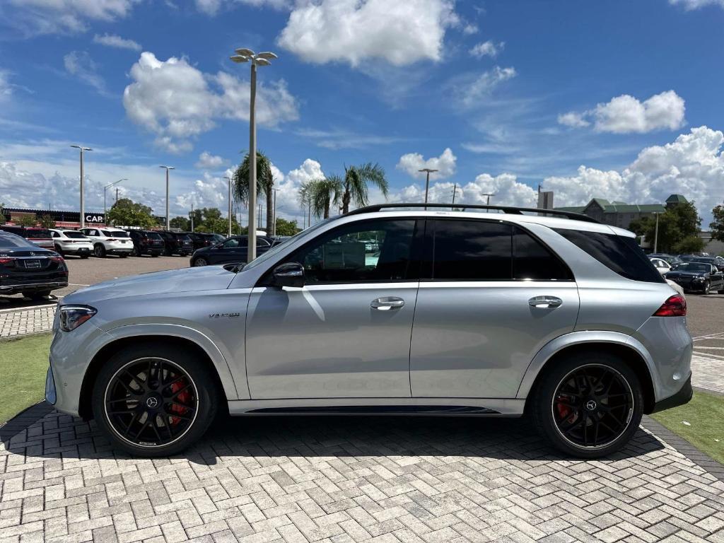 new 2025 Mercedes-Benz AMG GLE 63 car, priced at $137,015