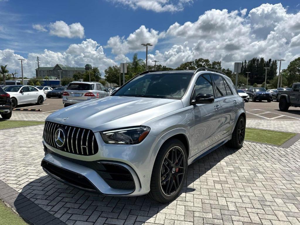 new 2025 Mercedes-Benz AMG GLE 63 car, priced at $137,015