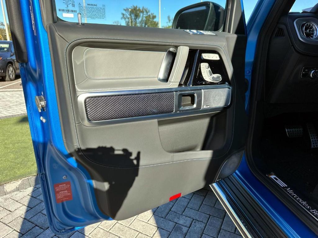 new 2025 Mercedes-Benz G-Class car, priced at $188,120