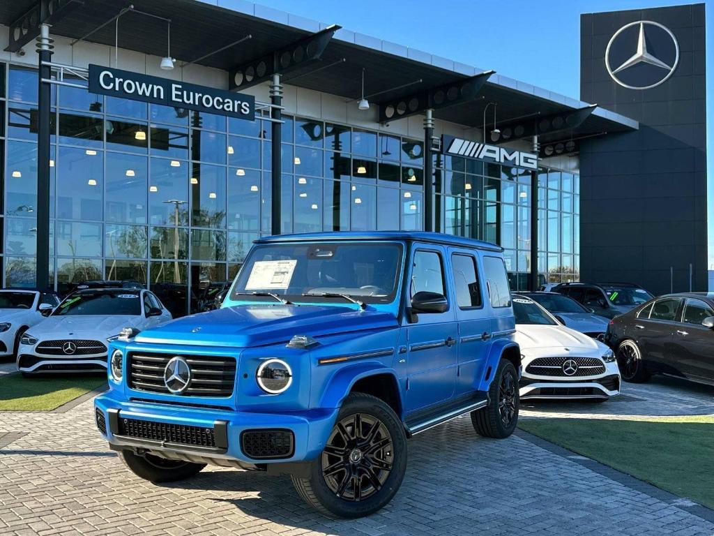 new 2025 Mercedes-Benz G-Class car, priced at $188,120