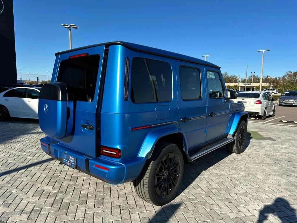 new 2025 Mercedes-Benz G-Class car, priced at $188,120
