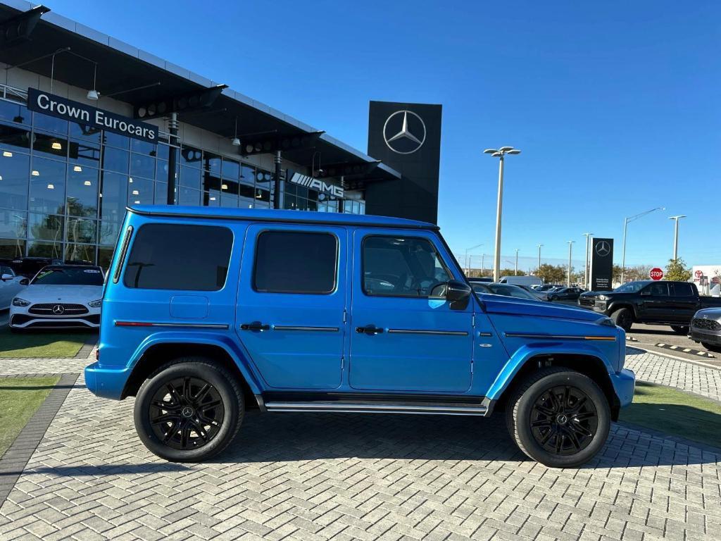 new 2025 Mercedes-Benz G-Class car, priced at $188,120